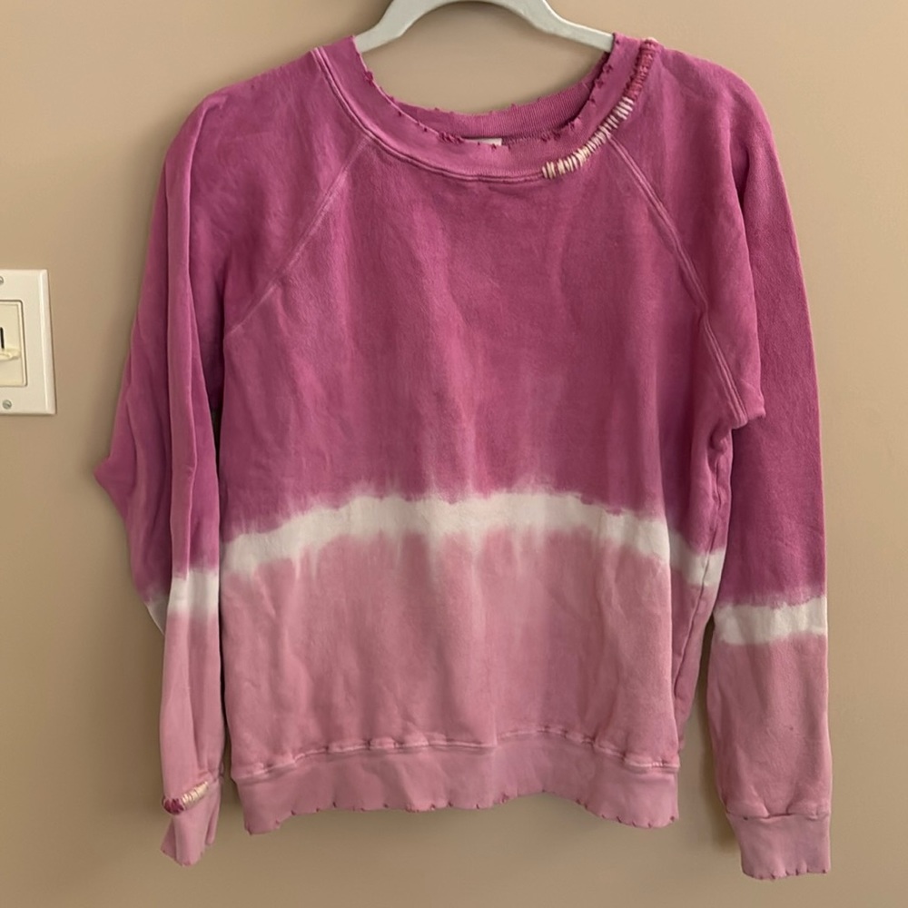 I Stole My Boyfriends Shirt tie dye sweatshirt sz S